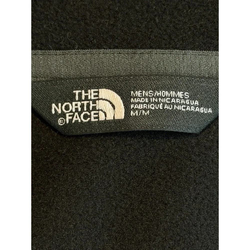 The North Face Black Performance Full Zip Hoodie Men's Medium
